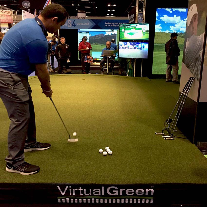 Virtual green Virtual green