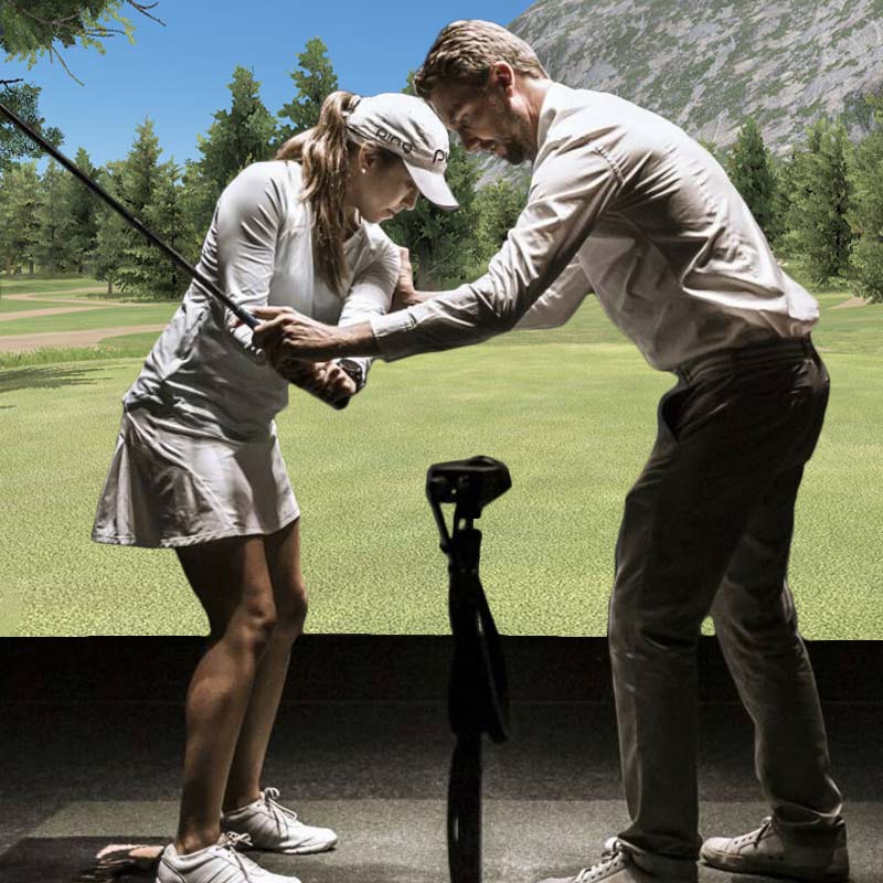 Integrated Training Tools to improve your swing with the swing analysis Improve your swing with the swing analysis