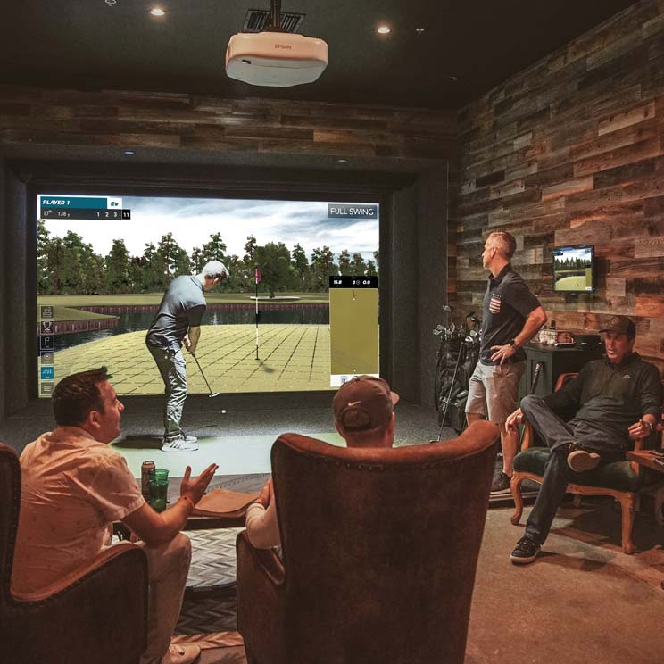 Golf simulator for your home Golf simulato for your home