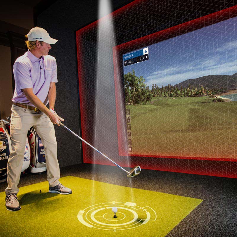 Snedeker golf simulator Snedeker golf simulator
