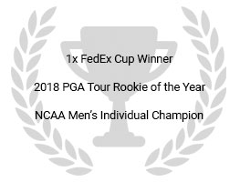 AARON WISE Golf awards AARON WISE Golf awards